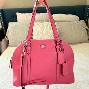 Pink Coach Purse